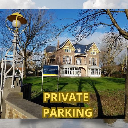 Rijksmonument Hotel De Sprenck Middelburg Ngoại thất bức ảnh