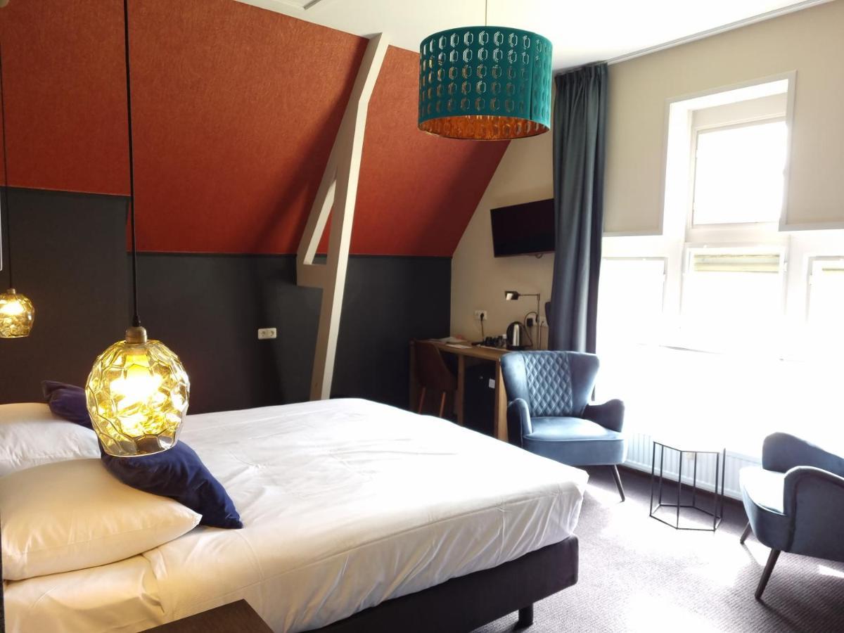 Rijksmonument Hotel De Sprenck Middelburg Ngoại thất bức ảnh