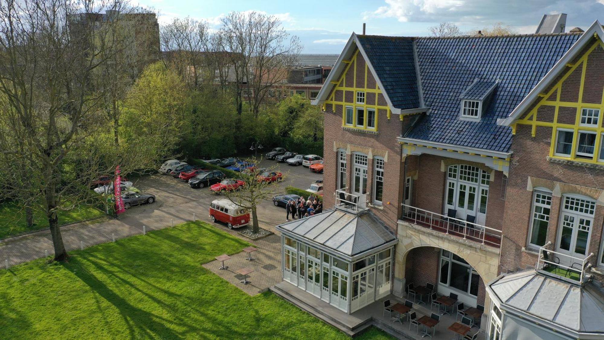Rijksmonument Hotel De Sprenck Middelburg Ngoại thất bức ảnh