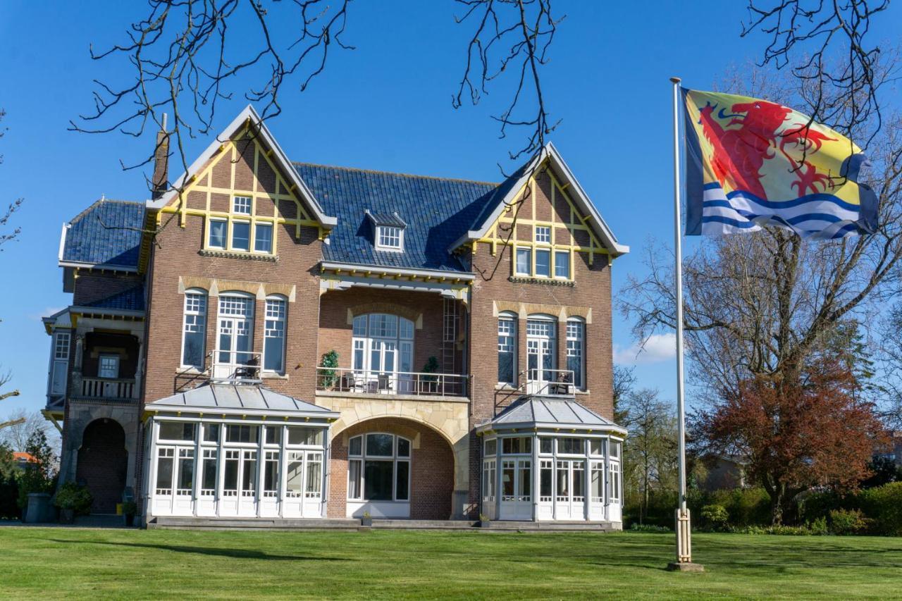 Rijksmonument Hotel De Sprenck Middelburg Ngoại thất bức ảnh